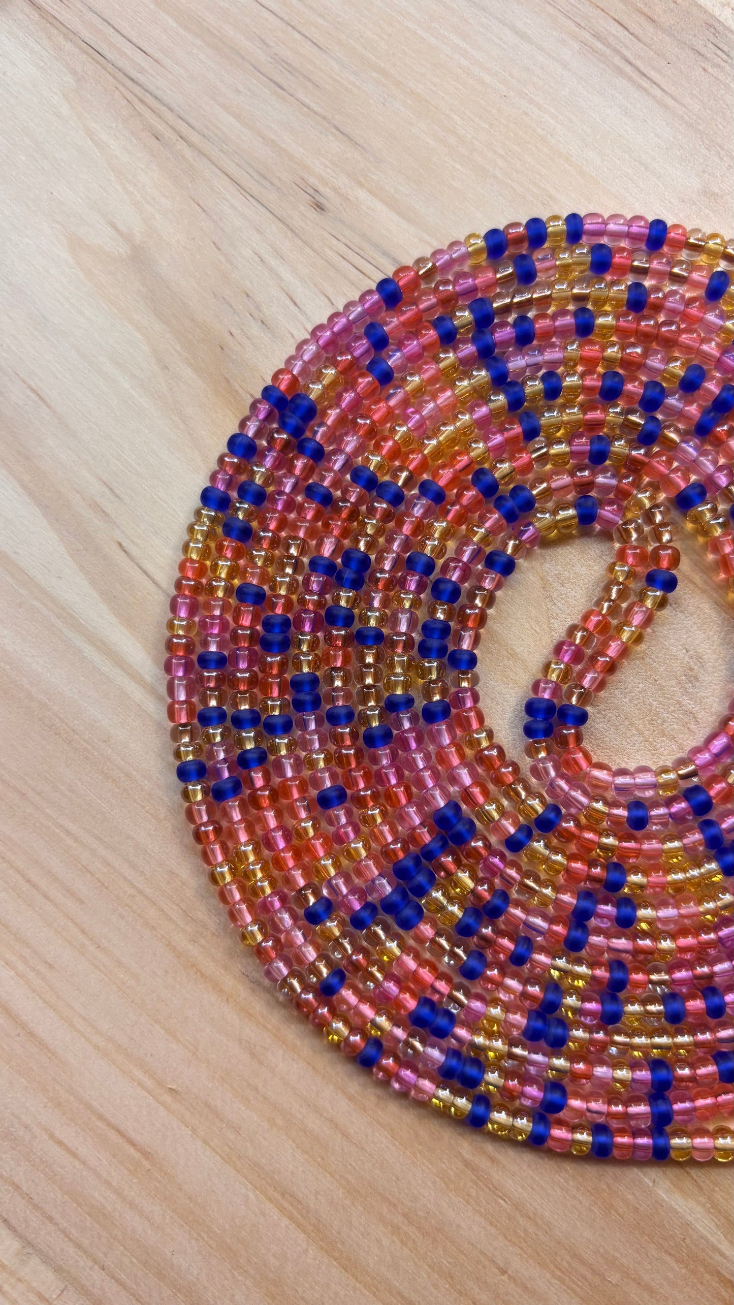 Waist bead
