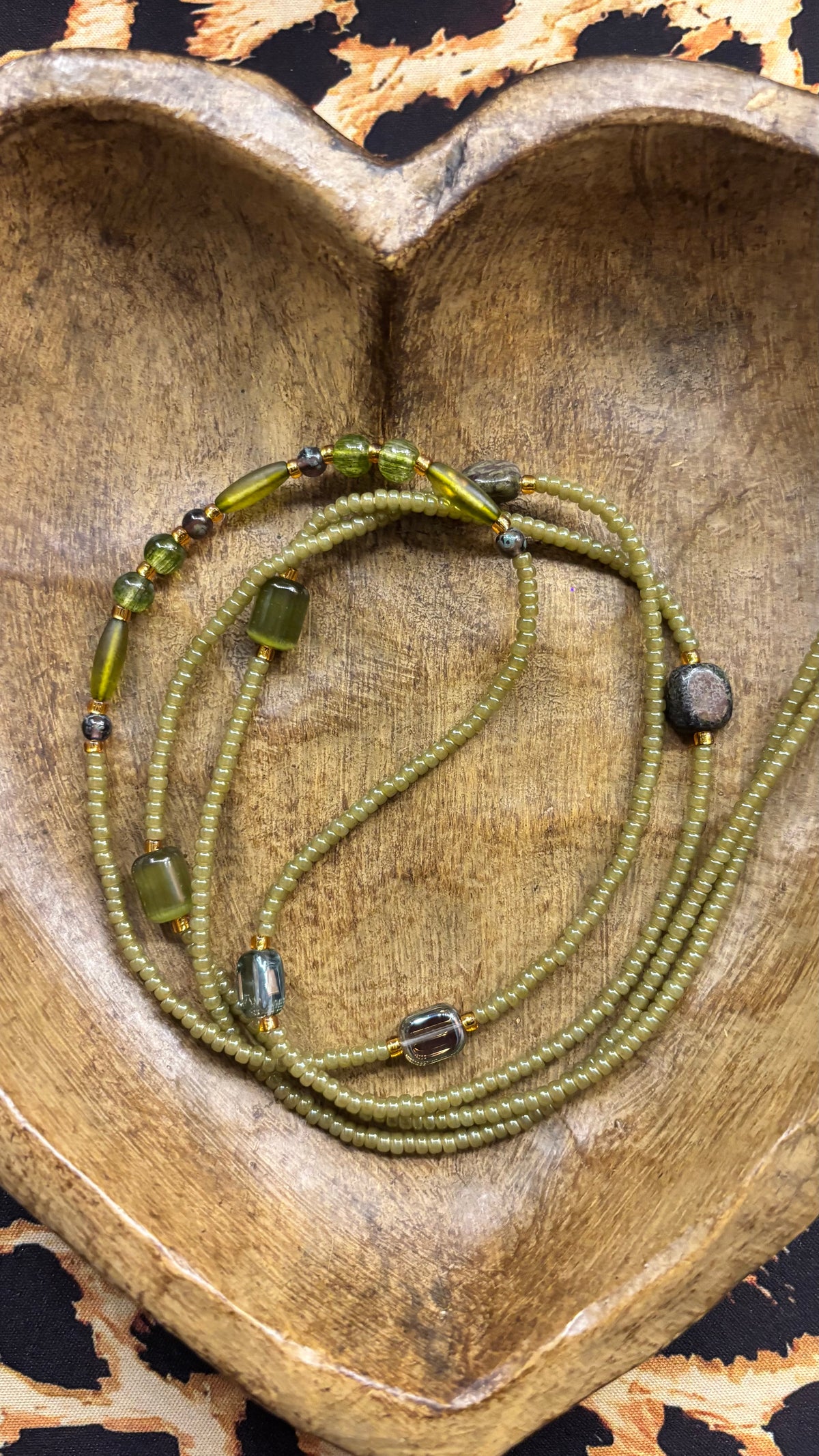 Olive Veil (45inches)