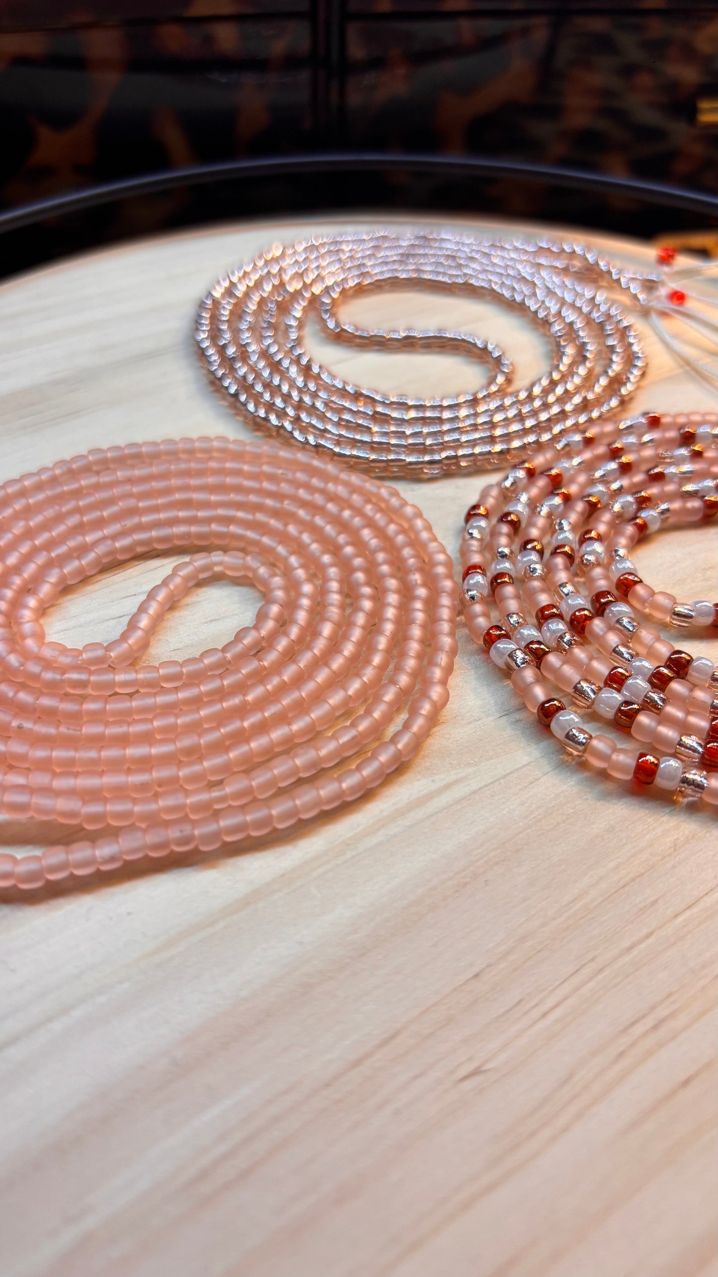 Blush Trinity set (3 for $40.00)