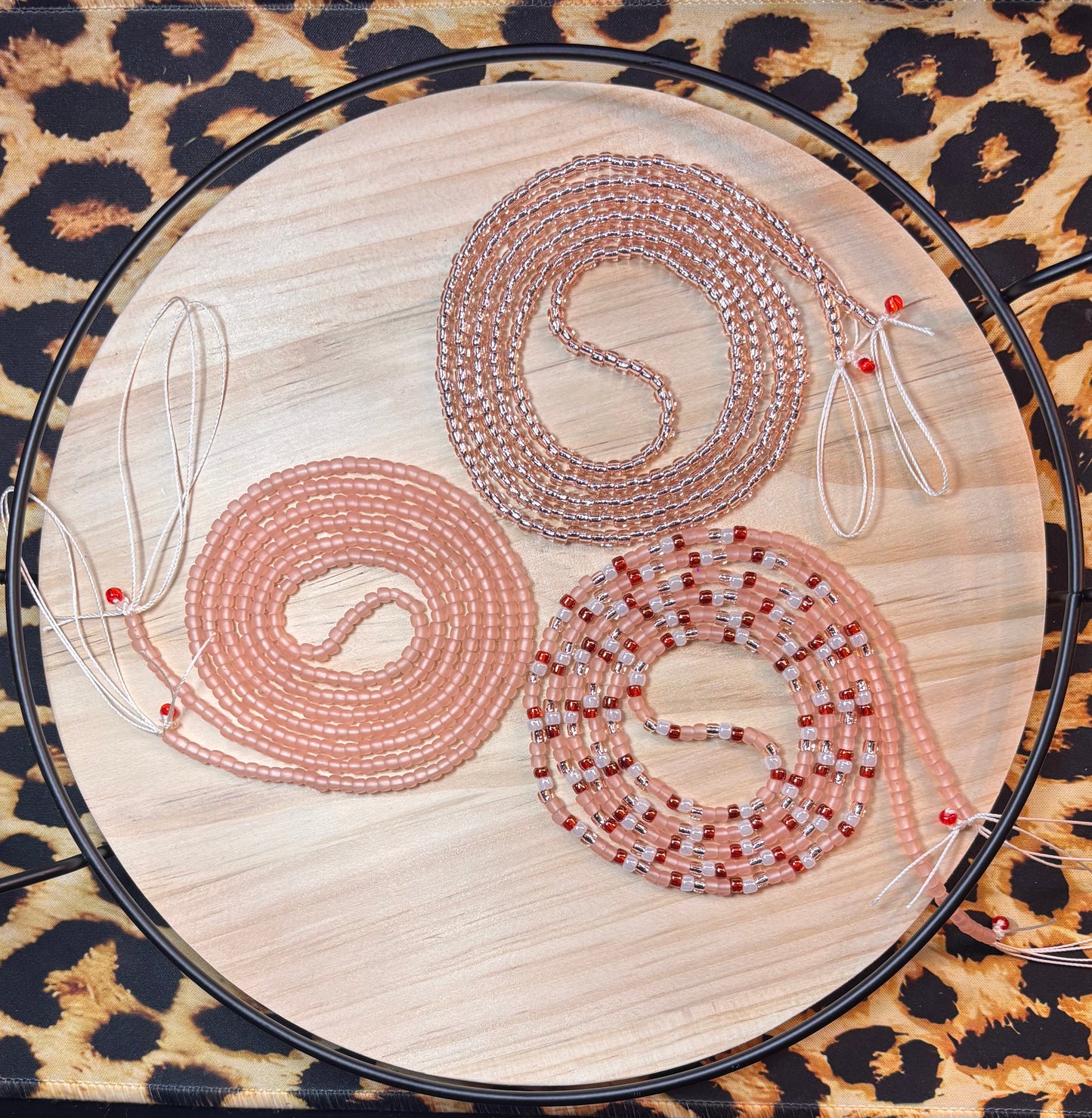 Blush Trinity set (3 for $40.00)